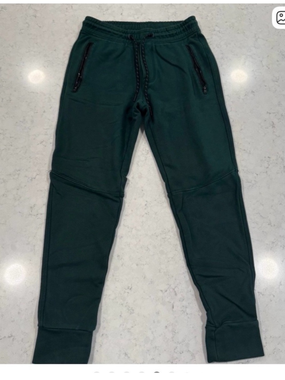 American Eagle Outfitters Forest Green Joggers - Picture 6 of 6